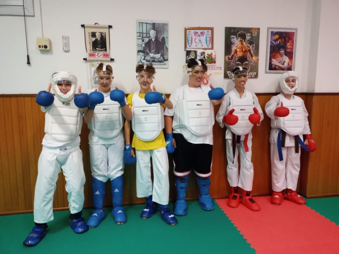 Weekend all’insegna delle gare per Dragon Karate