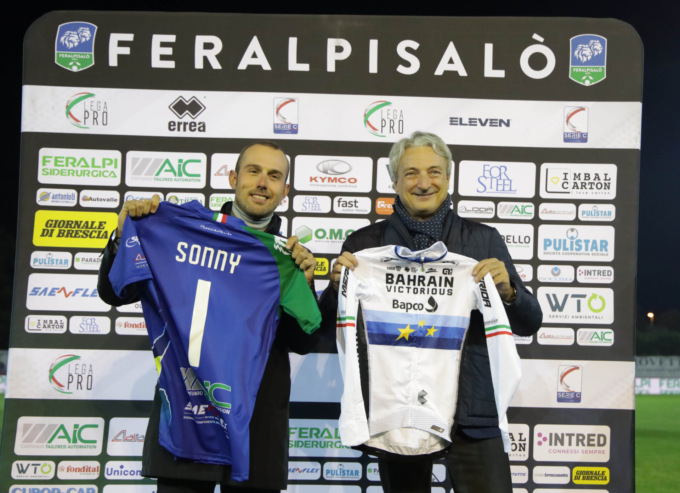 Malore Sonny Colbrelli, arrivano le parole del presidente verdeblù Giuseppe Pasini