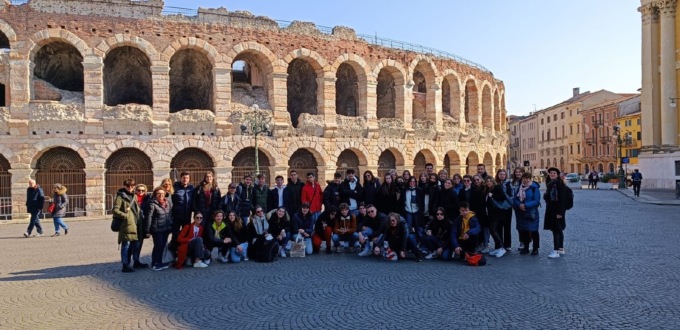 Italia, Spagna, Germania e Polonia unite dal progetto Erasmus + E Twinning Project