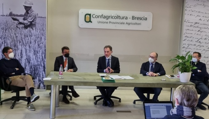 Il settore agricolo bresciano cresce del 10% nel 2021 ma incombe il problema dei rincari
