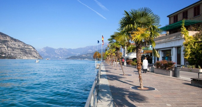 Al via i lavori di consolidamento del lungolago di Iseo