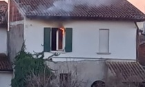 Incendio in casa, salvata dalla badante ucraina