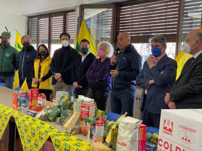 Coldiretti Brescia e Comune di Brescia uniti verso le fasce più deboli della popolazione