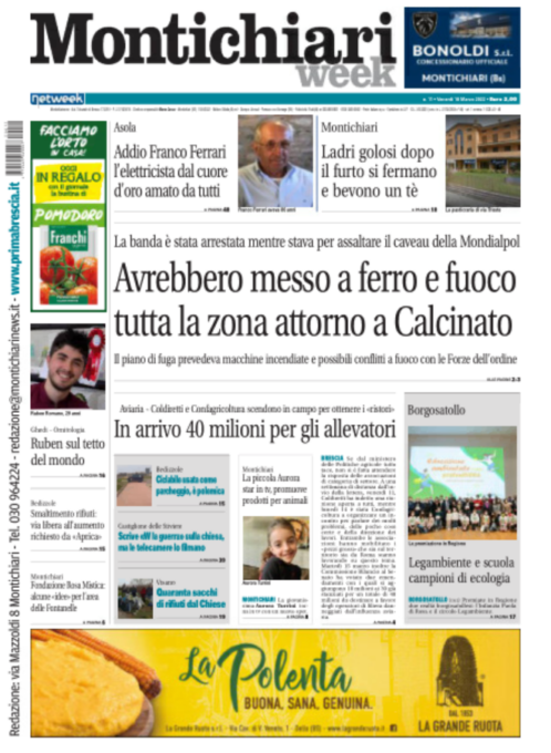 MontichiariWeek è in edicola