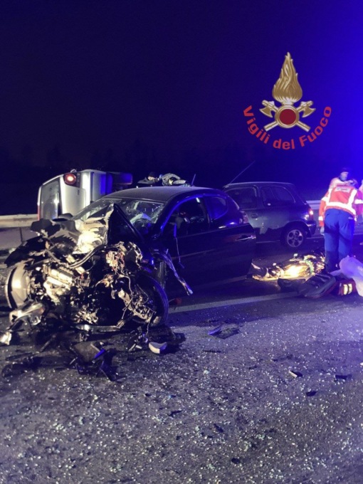Incidente stradale all’altezza di Nuvolento: quattro persone coinvolte e tre feriti