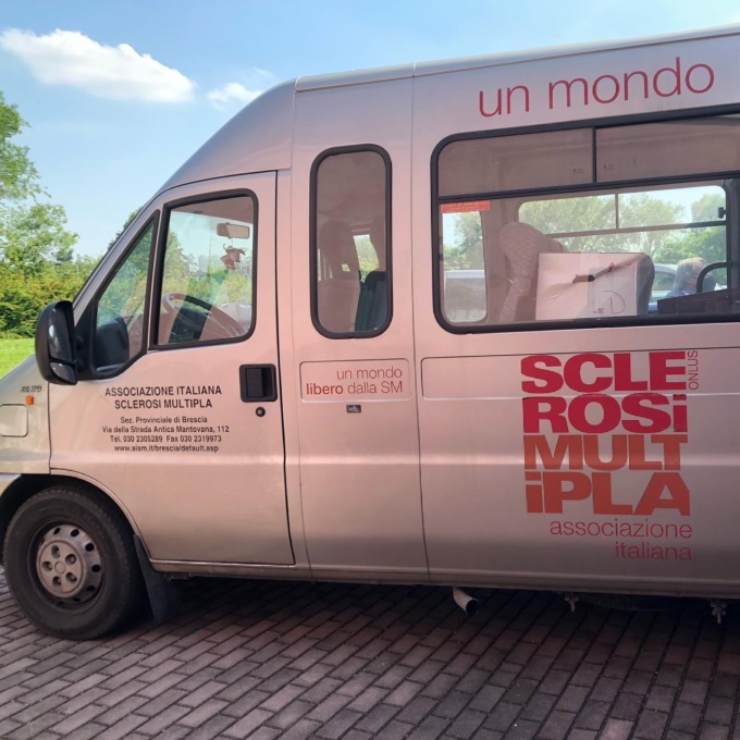 Associazione Aism Brescia, si cercano autisti volontari