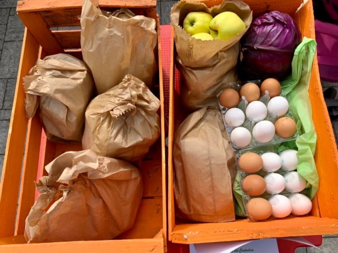 Consegnata la spesa sospesa, si replica sabato 19 marzo