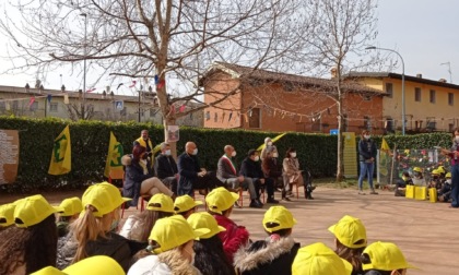 Festa dell'Albero, mattinata in allegria con Coldiretti