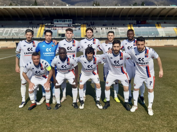 Lumezzane- Governolese, la partita termina in parità