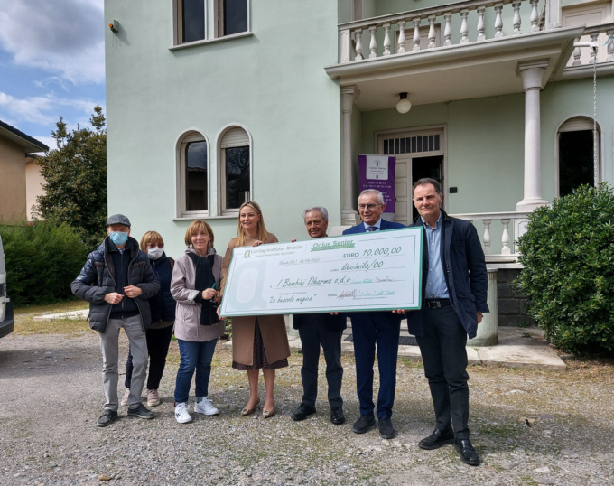 Confagricoltura dona 10mila euro a “I bambini Dharma”