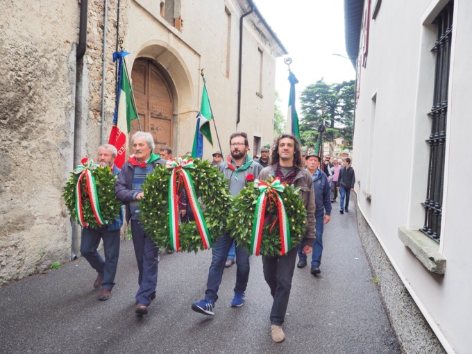 L’Anpi di Provaglio si prepara per il 25 Aprile