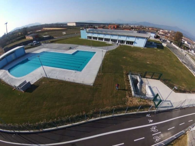 Un tuffo atteso 15 anni: inaugurato il nuovo Centro nuoto Ospitaletto
