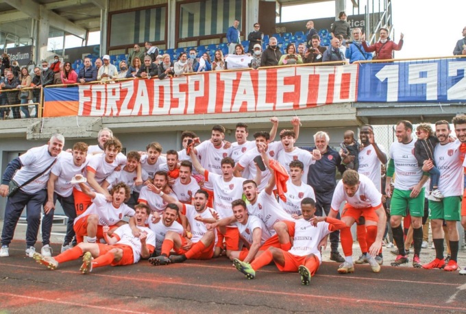 Dopo 23 anni l’Ac Ospitaletto torna in Eccellenza