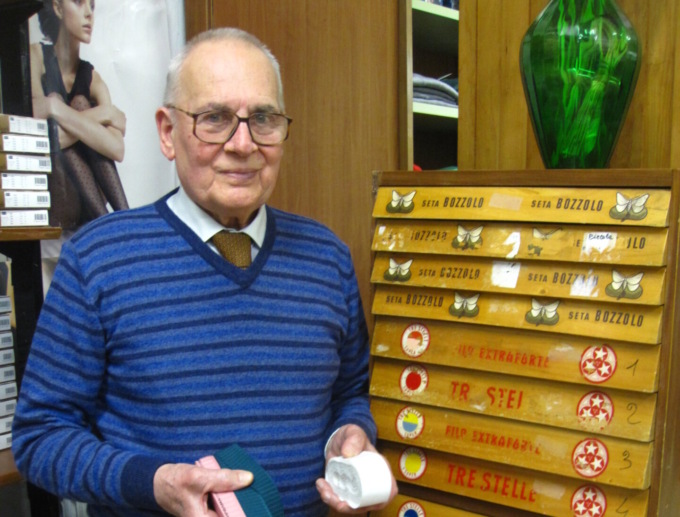 Chiari in lutto per lo storico commerciante Remo Mondini