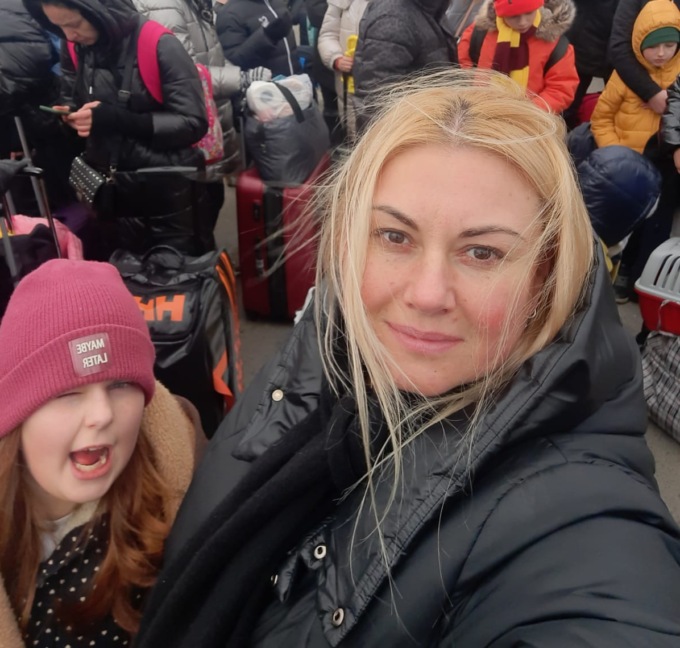 In fuga da Odessa: il viaggio della speranza di Oxana e dei suoi figli