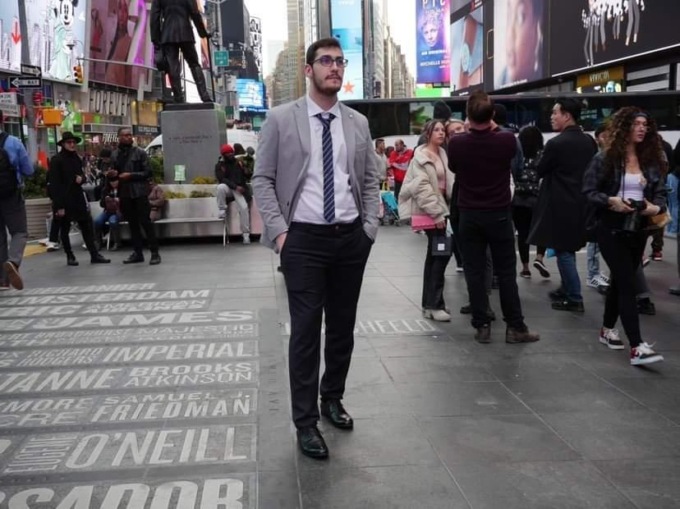 Da Coccaglio a New York per diventare cittadino del mondo