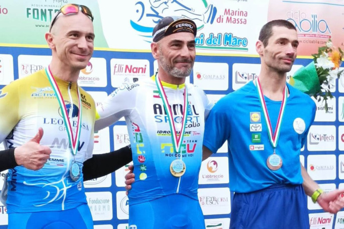 Active Team Leonessa, brillanti risultati nel paraciclismo
