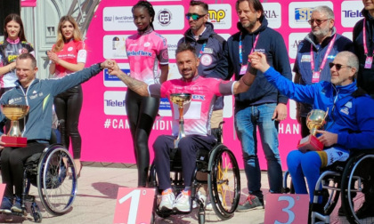 Active Team La Leonessa trionfa con 5 maglie rosa