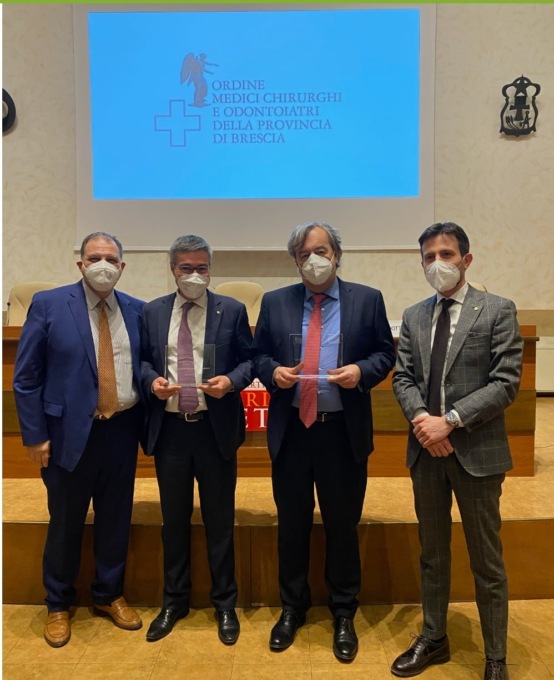 Roberto Burioni ospite alla Commissione Albo Odontoiatri di Brescia