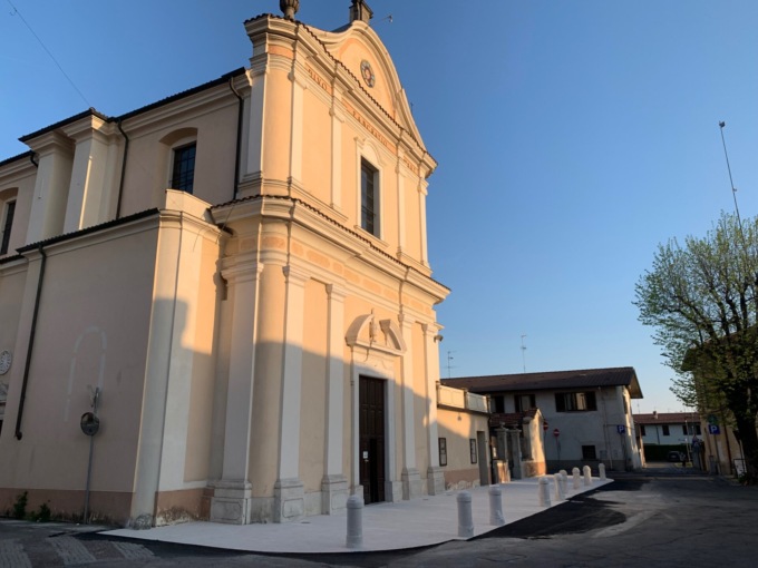 Chiesa di San Pancrazio, lavori giunti al termine per Pasqua