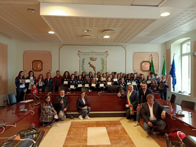 Premiato il merito sportivo al termine di un week end di festeggiamenti