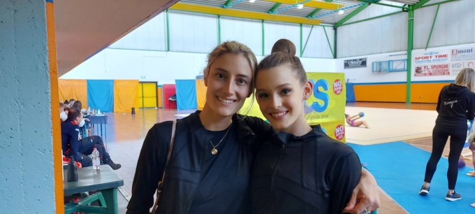 Alice Taglietti, la giovanissima campionessa ospite della Polisportiva Capriolese