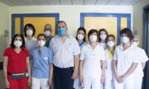 Paziente ucraino salvato dai cardiochirurghi del Poma
