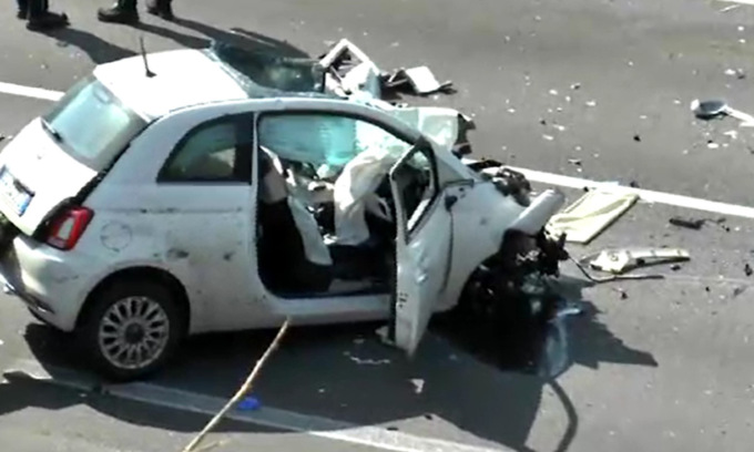 Ilaria Santini, è lei la giovane vittima dell’incidente a Ceto