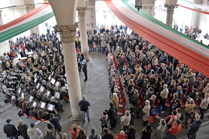 Festa della Liberazione: dopo due anni torna ad esibirsi la Banda cittadina Isidoro Capitanio