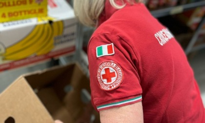 Croce Rossa Italiana Comitato di Brescia, la raccolta ha già superato gli 80mila euro