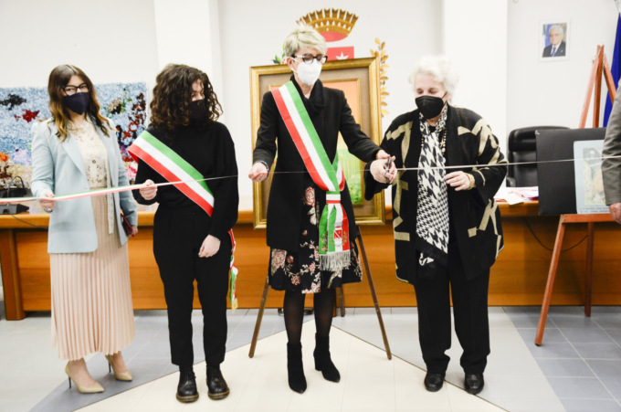 Inaugurata la mostra antologica di Francesco Balotta