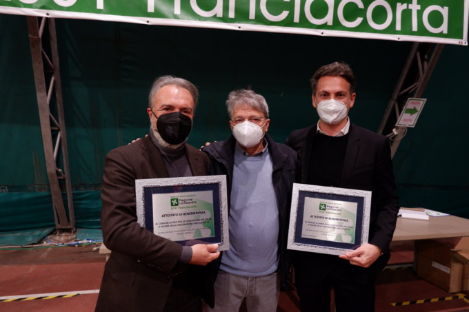 L’immenso grazie dell’Asst Franciacorta a tutti i volontari