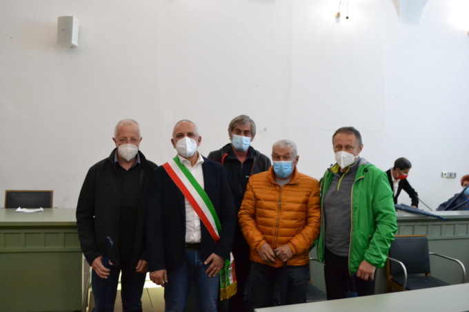 Premiato l’impegno dei volontari di Provaglio