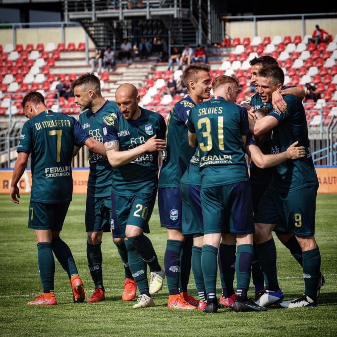 Feralpisalò, vittoria per 2-0 con il Piacenza