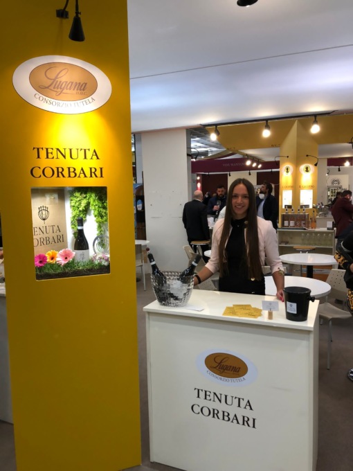 Tenuta Corbari ed il Lugana con un vero tocco femminile