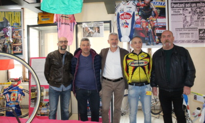 Una mostra dedicata a Marco Pantani a Rovato