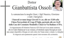 Addio a Giambattista Ossoli, Urago d'Oglio piange il "suo" dottore