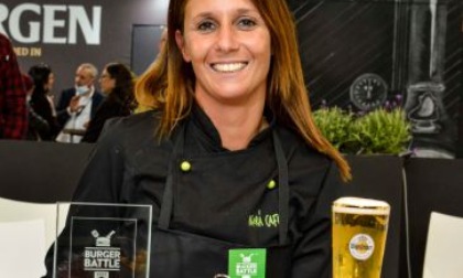 Marisa Filippini trionfa alla "Burger Battle" di Rimini