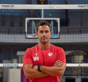 Dalla serie A1 volley di Bergamo alla Nazionale femminile Estone, la nuova avventura del salodiano Maurizio Negro