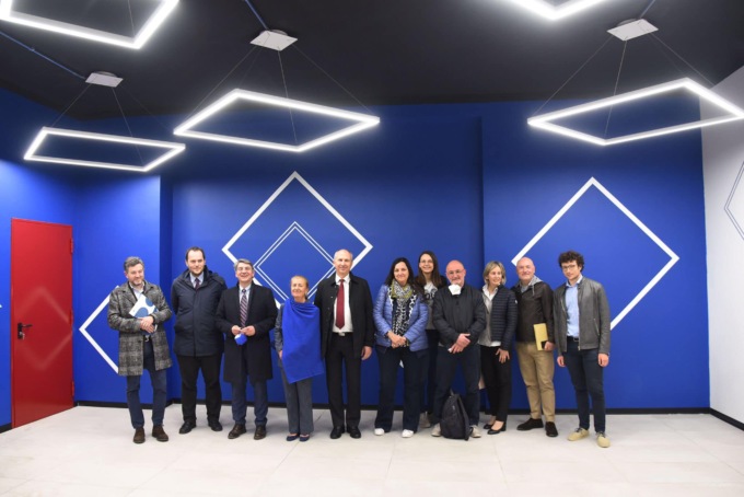 Mensa universitaria, terminati i lavori