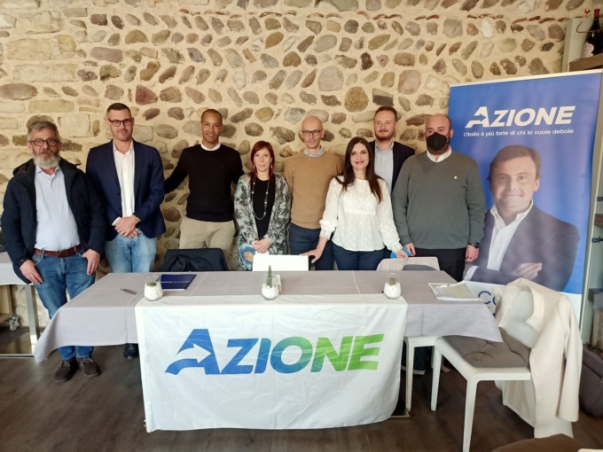 Presentato il circolo locale «Palazzolo in Azione» che sostiene il candidato Cossandi
