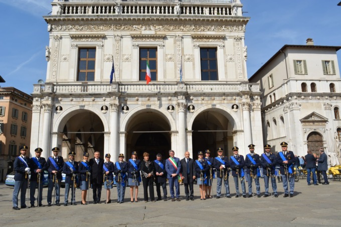 170esimo anniversario della Polizia di Stato, le celebrazioni a Brescia