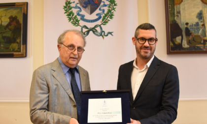 Premiato il dottor Gabriele Ferri per i tanti anni dedicati alla medicina sportiva
