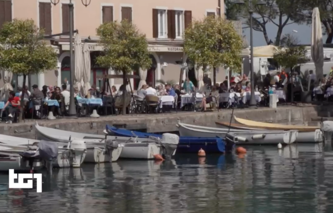 Turismo sul Garda e ripresa di Pasqua, se ne è parlato al Tg1