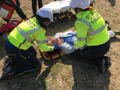 Gruppo Volontari del Garda, due giorni intensi di esercitazioni