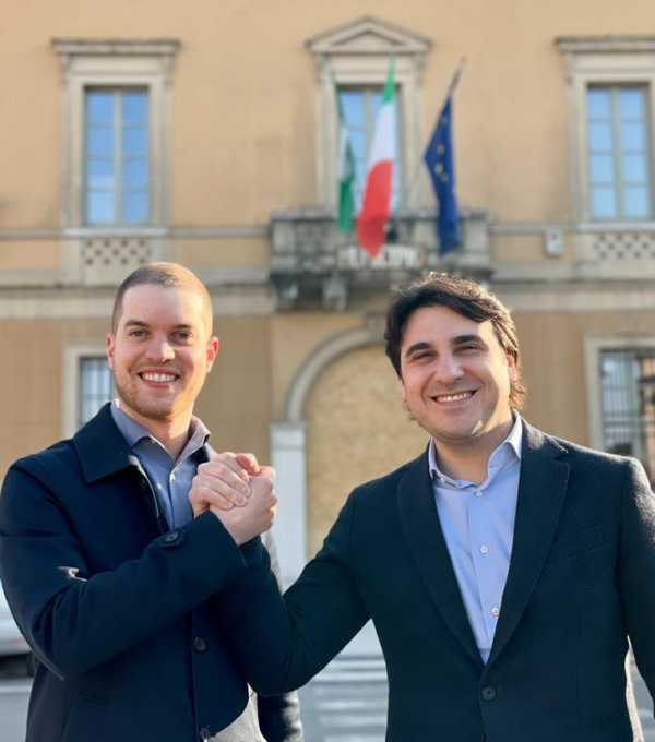 Daniele Dancelli in corsa per la carica di primo cittadino