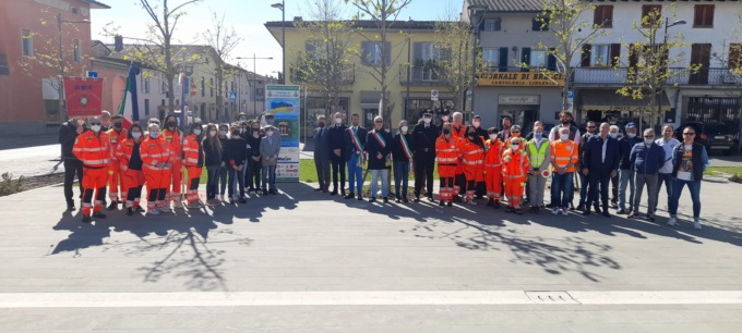 Roccafranca ora è cardioprotetto: inaugurati due nuovi defibrillatori