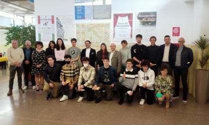 Premiati gli studenti meritevoli al Marzoli