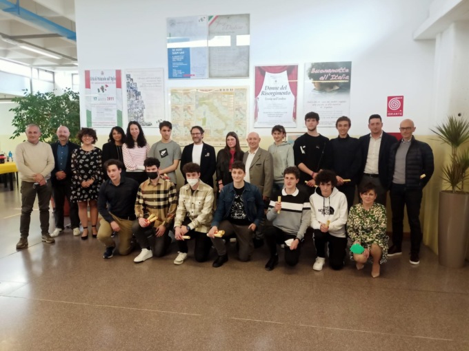 Premiati gli studenti meritevoli al Marzoli