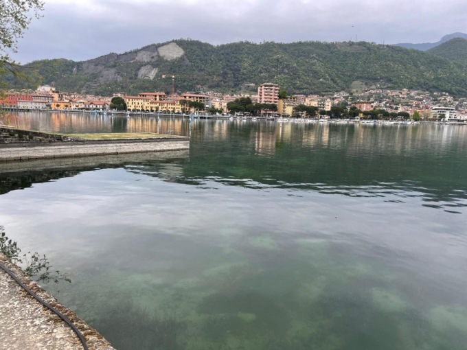 Livello del lago ai minimi storici degli ultimi 90 anni